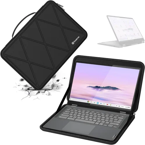 Miniatura 35 de Funda protectora EVA rígida Smatree compatible con Lenovo Yoga Slim 7 Gen 8 de 14 pulgadas, para Lenovo 14e Chromebook Gen2 de 14 pulgadas, Yoga Pro