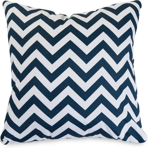 Miniatura 9 de Majestic Home Goods Almohada grande para interiores y exteriores, color naranja quemado, 20 pulgadas de largo x 8 pulgadas de ancho x 20 pulgadas