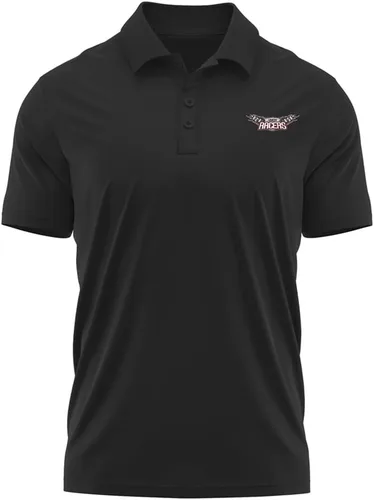 Miniatura 209 de Camisa polo deportiva oficial de la NCAA Collegiate para hombre, colección con logotipo en el pecho izquierdo