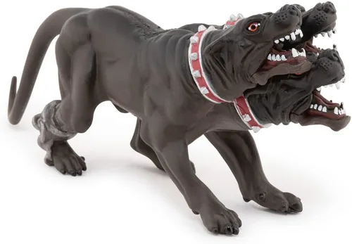 Miniatura 6 de Papo - Figura realista de Cerberus - A partir de 3 años - Colección Fantasía y Medieval - Juego creativo de criatura legendaria - Juguete de idea