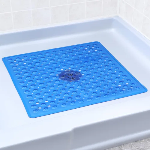 Miniatura 2 de SlipX Solutions - Alfombrilla cuadrada para ducha que proporciona una resistencia fiable a los deslizamientos