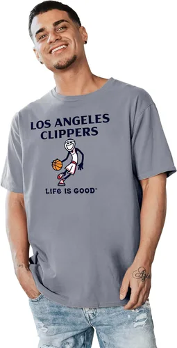 Miniatura 14 de Blue 84 NBA - Camiseta unisex para adultos con licencia oficial de la NBA Life is Good