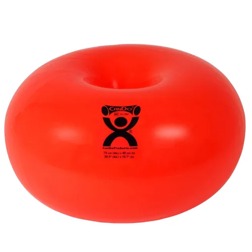 Miniatura 7 de Pelota en forma de dona Cando, 34 pulgadas de diámetro x 18 pulgadas de altura, 1