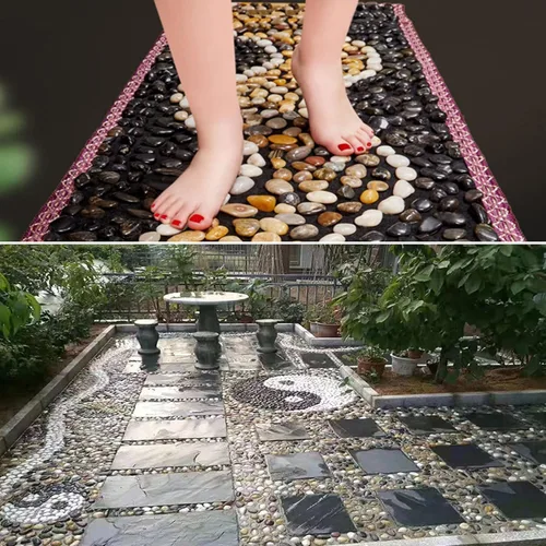 Miniatura 7 de Piedras de río, plantas, jardines, paisajes, suculentas, guijarros decorativos altamente pulidos en formas y tamaños de 1 a 3 pulgadas.