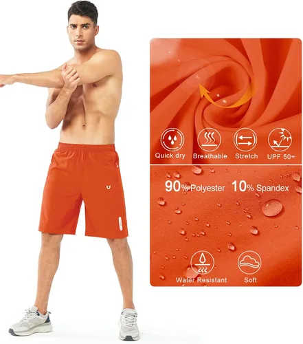 Miniatura 266 de NORTHYARD - Pantalones cortos deportivos para correr para hombres, ligeros, de secado rápido, 7, 5 o 9 pulgadas, para senderismo, deportes, gimnasio
