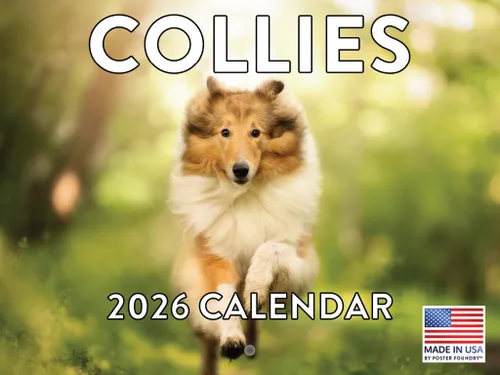 Miniatura 93 de Calendario de pared mensual 2025 Great Dane de 12 meses, fabricado en Estados Unidos