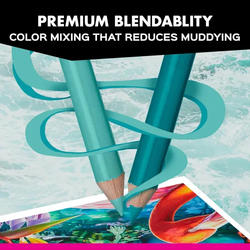 Miniatura 5 de Prismacolor Premier - Lápices de colores de núcleo suave, juego de resaltado vibrante y sombreado, paquete de 24