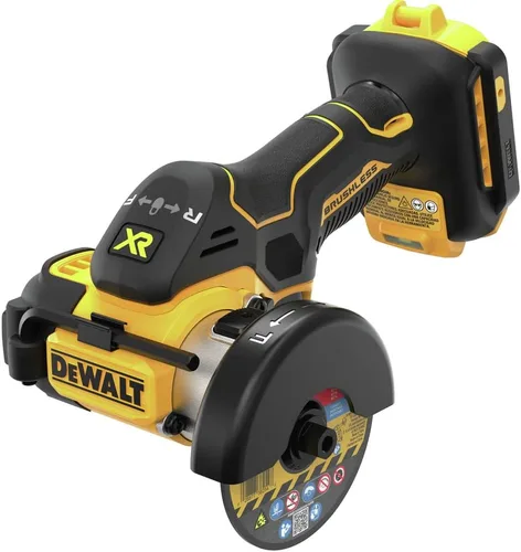 Miniatura 4 de DEWALT Herramienta de corte MAX XR de 20 V, sin escobillas y compacta, solo herramienta desnuda (DCS438B)