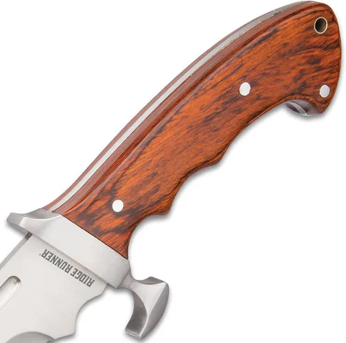 Miniatura 6 de Ridge Runner Woodland Reverie Bowie Cuchillo de hoja fija