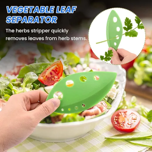 Miniatura 7 de Juego de herramientas de cocina 3 en 1 de alta calidad, prensa de ajo de acero inoxidable resistente, tijeras de hierbas y ablandador de carne, a