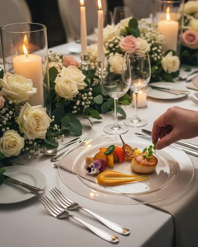 Miniatura 3 de bUCLA 100 platos de plástico transparente – Platos desechables de 10.25 pulgadas – Platos premium para bodas y fiestas