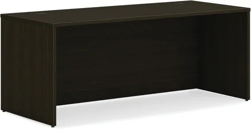 Miniatura 7 de HON MOD - Escritorio ejecutivo grande de 48 pulgadas para computadora, laminado de madera gruesa, mesa moderna con gestión de cables, 48 pulgadas