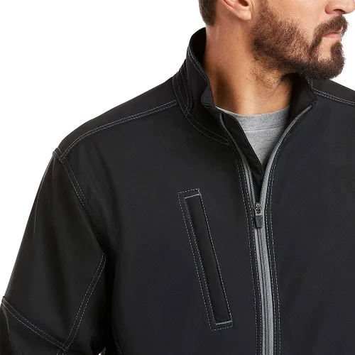 Miniatura 5 de Ariat de los hombres Rebar lona chamarra de Softshell10020768