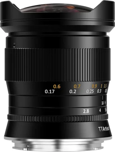 Miniatura 10 de TTArtisan Lente manual de ojo de pez ultra ancho F2.8 de 0.433 in para Sony E Mount A7, A7II (A7M2), A7III, (A7M3), A7R, A7RII (A7RM2), A7RIII
