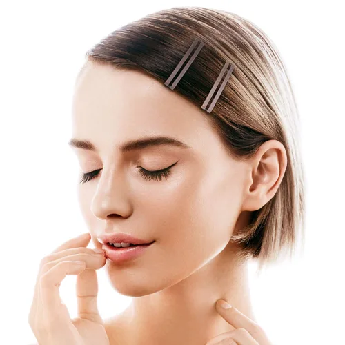 Miniatura 5 de WILLBOND 48 pasadores de metal antideslizantes para el cabello, pinzas para el cabello de 2.36 pulgadas para mujeres, horquillas de centro abierto