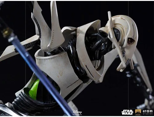 Miniatura 8 de Iron Studios 1:10 General Grievous - Arte BDS Deluxe - Star Wars