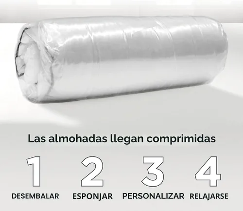 Miniatura 7 de AllerEase Platinum - Almohada ajustable 2 en 1, barrera contra alérgenos CleanBoost, relleno extra, estándar/Queen, paquete de 2