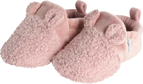 Miniatura 3 de Gerber Botines unisex con forro polar para bebé, antideslizantes, suaves, con orejas