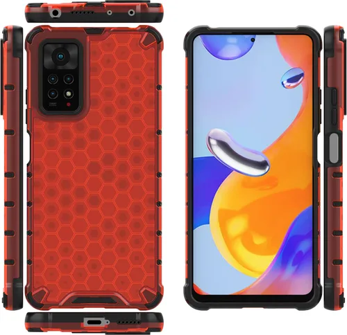 Miniatura 149 de Funda para Xiaomi Poco M5s 4G, Funda para Redmi Note 10 4G / Note 10S 4G / Note 11 SE (India) Case Case 2 en 1 Funda para teléfono Blanco