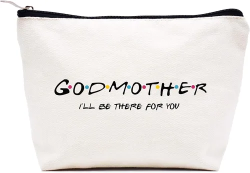 Miniatura 160 de LIBIHUA Obtener regalo de boda - Bolsa de maquillaje bolsa de cosméticos bolsa de viaje, Beige, 10-En Mi Madre del Pájaro