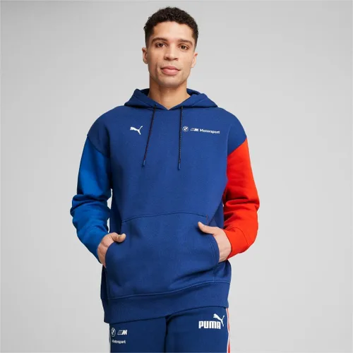 Miniatura 6 de PUMA Sudadera con capucha de forro polar BMW M Motorsport Essentials para hombre