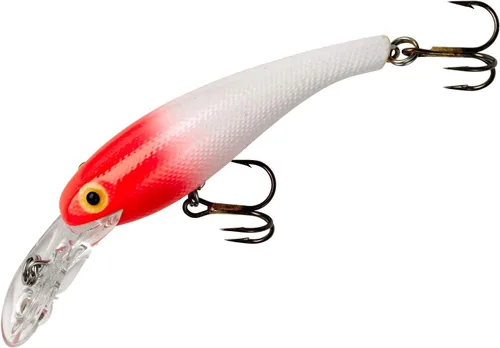 Miniatura 25 de Cotton Cordell Wally Diver Walleye Crankbait Señuelo de pesca Gancho Chartreuse