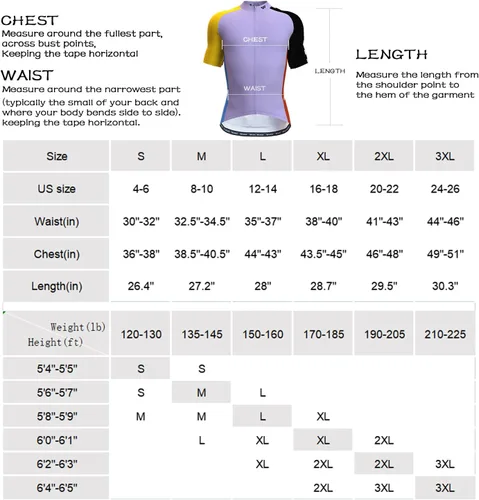 Miniatura 6 de Maillot de ciclismo para hombre, manga cortalarga, camisas de ciclismo con cremallera completa con bolsillos, ropa de bicicleta de carretera