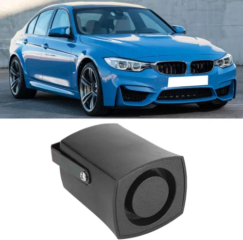 Miniatura 6 de 110-120dB coche R cantar sonido de reserva 6 tono zumbador cuerno alarma sirena altavoz 12V carga y sistema de arranque