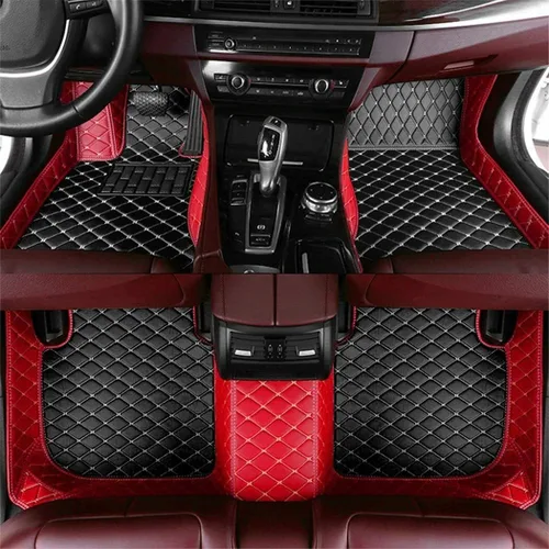 Miniatura 7 de Alfombras de suelo de automóvil personalizadas Compatibles con Mercedes-Benz Todos los modos Sedan SUV Coche deportivo Cobertura completa Lindas