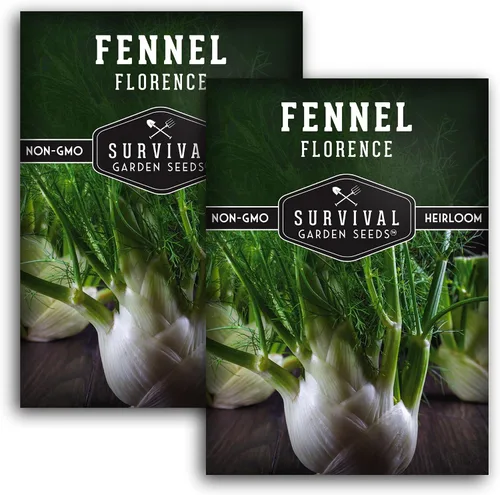 Miniatura 10 de Semilla de hinojo para plantar – 1 paquete con instrucciones para cultivar hinojo de Florencia (Finnochio) en el huerto de tu hogar – Variedad