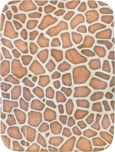Miniatura 12 de Everything Comfy Manta decorativa con estampado de guepardo, 30 x 40 pulgadas, color natural