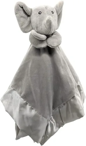 Miniatura 4 de Manta de conejito para bebé, grande de 20 x 20 pulgadas, para niñas o niños, manta de seguridad de conejo linda para bebés y niños pequeños