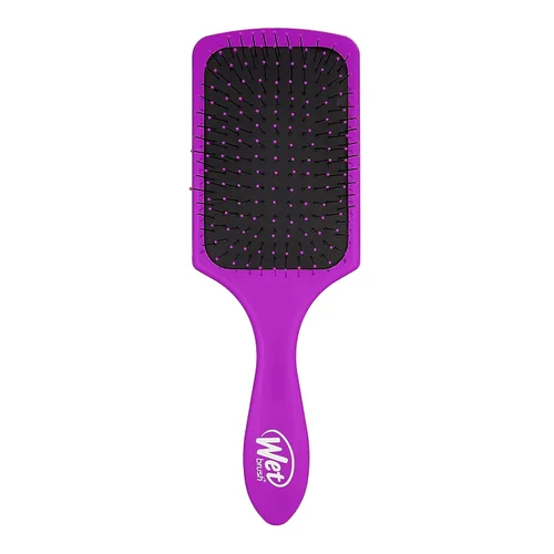 Miniatura 13 de Wet Brush Cepillo Paddle Desenredante para el Cabello, Sky, Cerdas IntelliFlex Ultra-Suaves con Diseño AquaVent, Excelente para Aplicación de Cielo