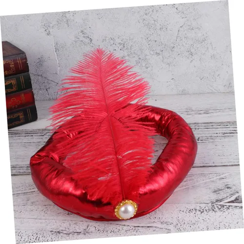 Miniatura 5 de LIFKOME Turbante Arabe para hombre, conjunto de Natividad para niños, sombrero de rey para niño, sombrero de rey sultán, decoración para cosplay