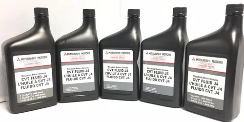 Miniatura 2 de Kit de servicio de filtro y fluido - CVT Transmisión Incluye líquido J4 (5 cuartos de galón) y filtro exterior y junta tórica. MZ320185 2824A006