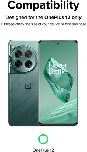 Miniatura 2 de Ringke Película doble fácil [protección de 4 capas] compatible con OnePlus 12, protector de pantalla de cobertura completa con herramienta