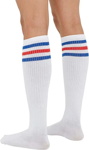 Miniatura 4 de Leotruny Classic Calcetines de triple rayas hasta la rodilla