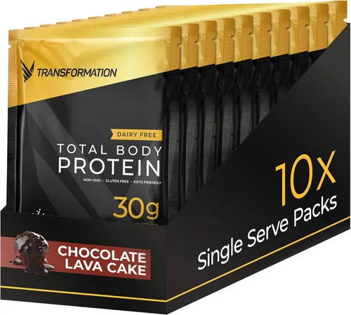 Transformation Protein Super Blend | Clara de huevo, péptidos de colágeno y proteínas vegetales | 15 mil millones de probióticos UFC | Enzimas