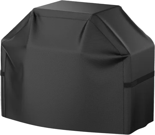 Cubierta para parrilla, cubierta impermeable de 48 pulgadas para parrilla de gas al aire libre, resistente al agua, a la intemperie, a los rayos UV,