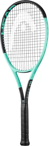 Miniatura 2 de HEAD Boom Pro - Raqueta de tenis con tensión media con calibre 16 Velocity Strung Mid Tension with Velocity 16G String