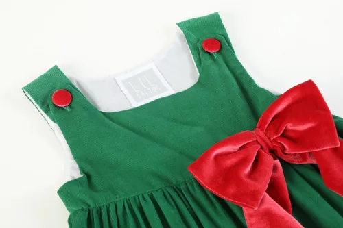 Miniatura 3 de Lil cactus Vestido de Navidad para bebés y niñas