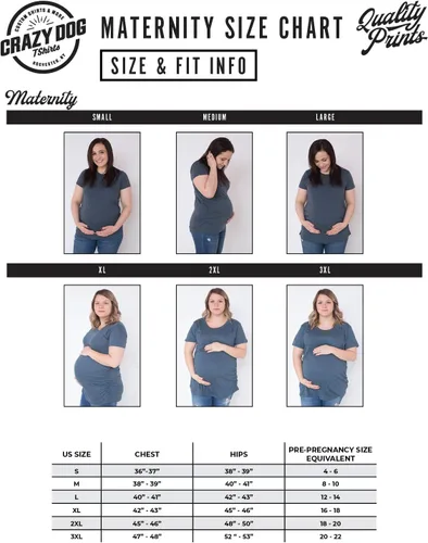 Miniatura 4 de Camiseta de maternidad para embarazada con texto en inglés "First Time Mommy