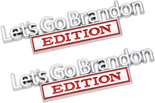 Miniatura 90 de Fuck IT Edition, emblema para el lado del coche, parte trasera, capó, puerta del maletero, 3D, para F 150, F250, F350, Silverdo, 1500, 2500, Sierra