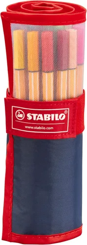 Miniatura 2 de STABILO - punto 88 - Fineliner - Rollerset de 25 - Colores surtidos