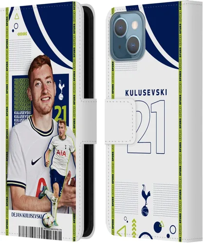 Miniatura 31 de Head Case Designs Officially Licensed Tottenham Hotspur F.C. Cristian Romero 2022/23 First Team Leather Wallet Case Compatible with Apple iPhone 11