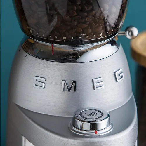 Miniatura 5 de SMEG Molinillo eléctrico de café expreso, acero inoxidable