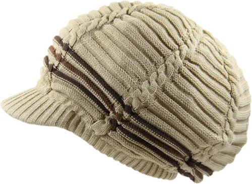 Miniatura 36 de RW Gorro de punto acanalado clásico Rasta 100% algodón