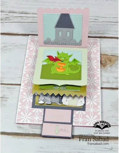 Miniatura 2 de KB RILEY Dies Tarjeta WTRFL