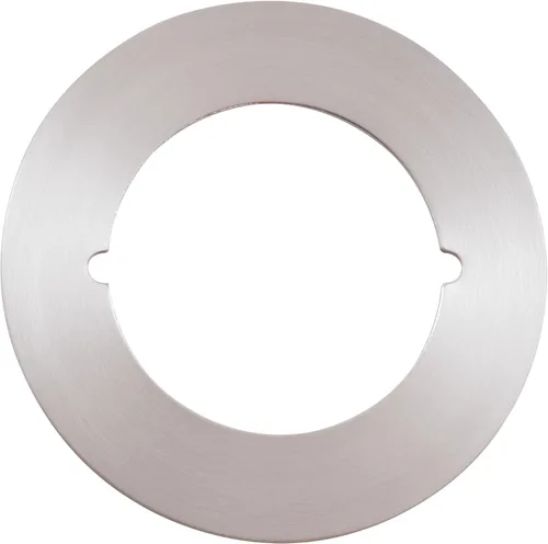 Miniatura 4 de Placa de cicatriz, 2-1/8" diámetro interior, 3-1/2" diámetro exterior, latón antiguo por Stone Harbor Hardware