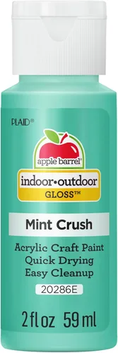 Miniatura 26 de Pintura acrílica para tela K20667 de Apple Barrel, 2 onzas Verde brillante